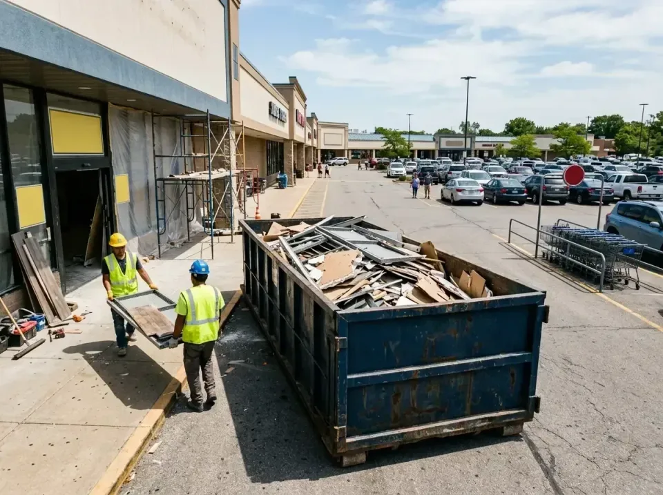retail-store-renovation-debris-003 — frequently asked questions, Roll-off Dumpster Rentals in Havre de Grace, MD